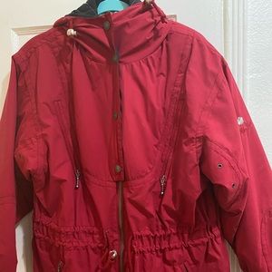 Vintage boulder gear ski jacket